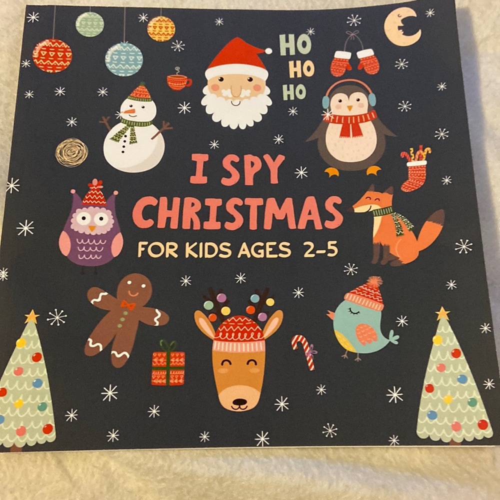 I Spy Christmas Children’s Book